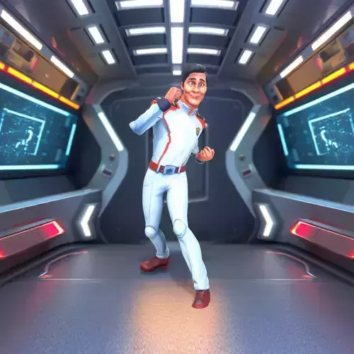 Space Ranger Uniform model pack