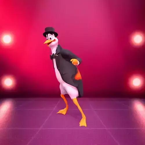 Dapper Penguin model pack