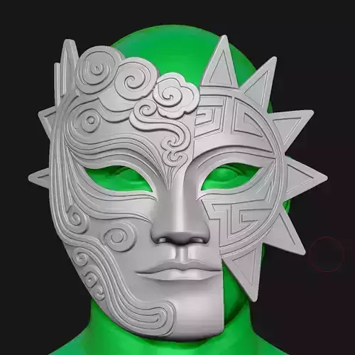 cosplay mask
