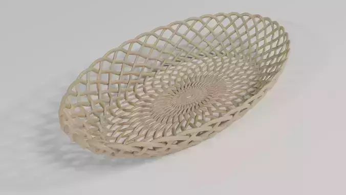 WICKER BASKET11
