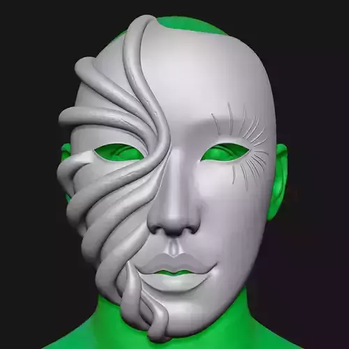 cosplay mask