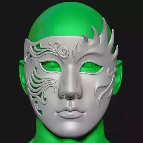 cosplay mask