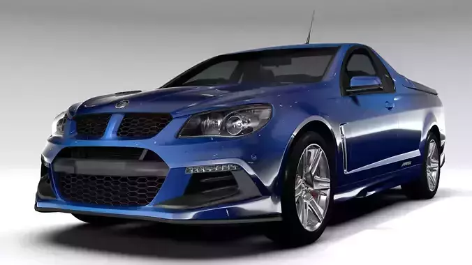 HSV Maloo GEN F2 2017