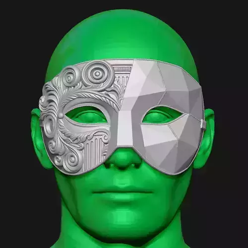cosplay mask