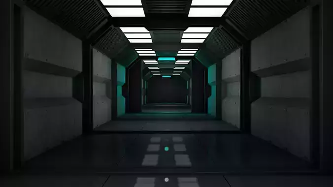 Sci Fi Corridor