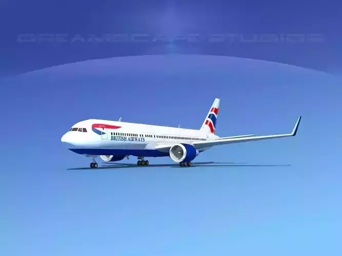 Boeing 767-300 British Airways