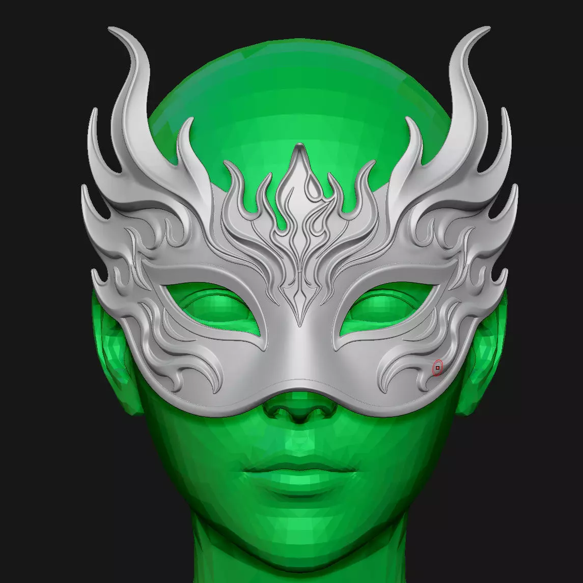cosplay mask 3D print model