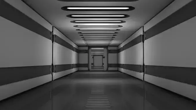 Sci Fi Corridor