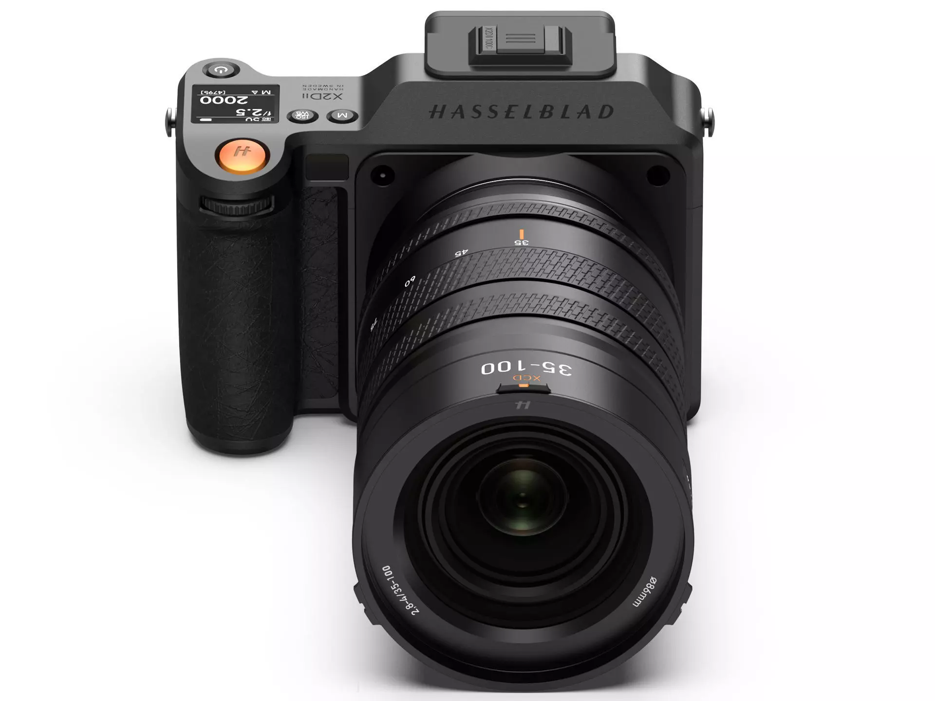 Hasselblad X2D II 100C with Lens 3D model