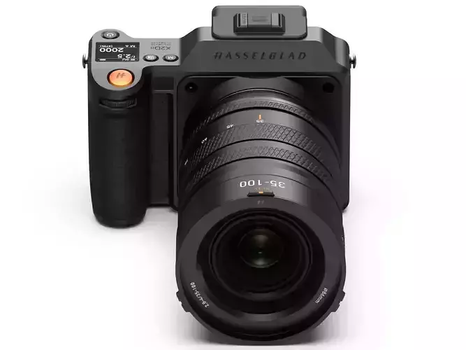 Hasselblad X2D II 100C with Lens
