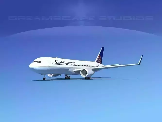 Boeing 767-300 Continental