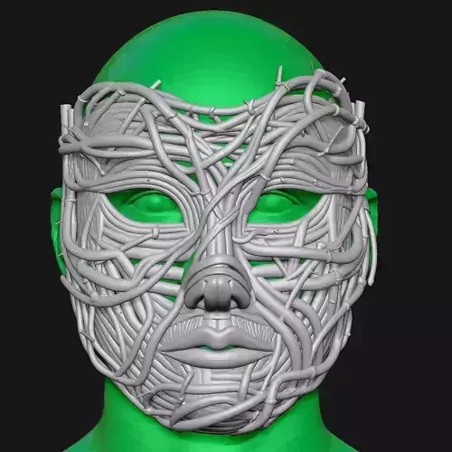 cosplay mask