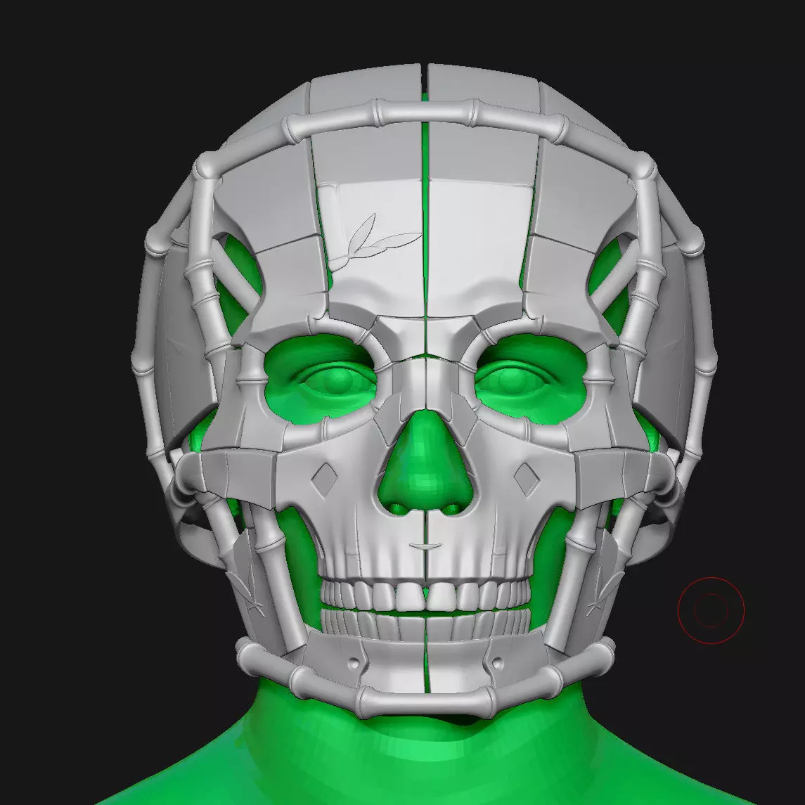 cosplay mask 3D print model