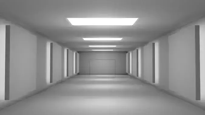 Sci Fi Corridor