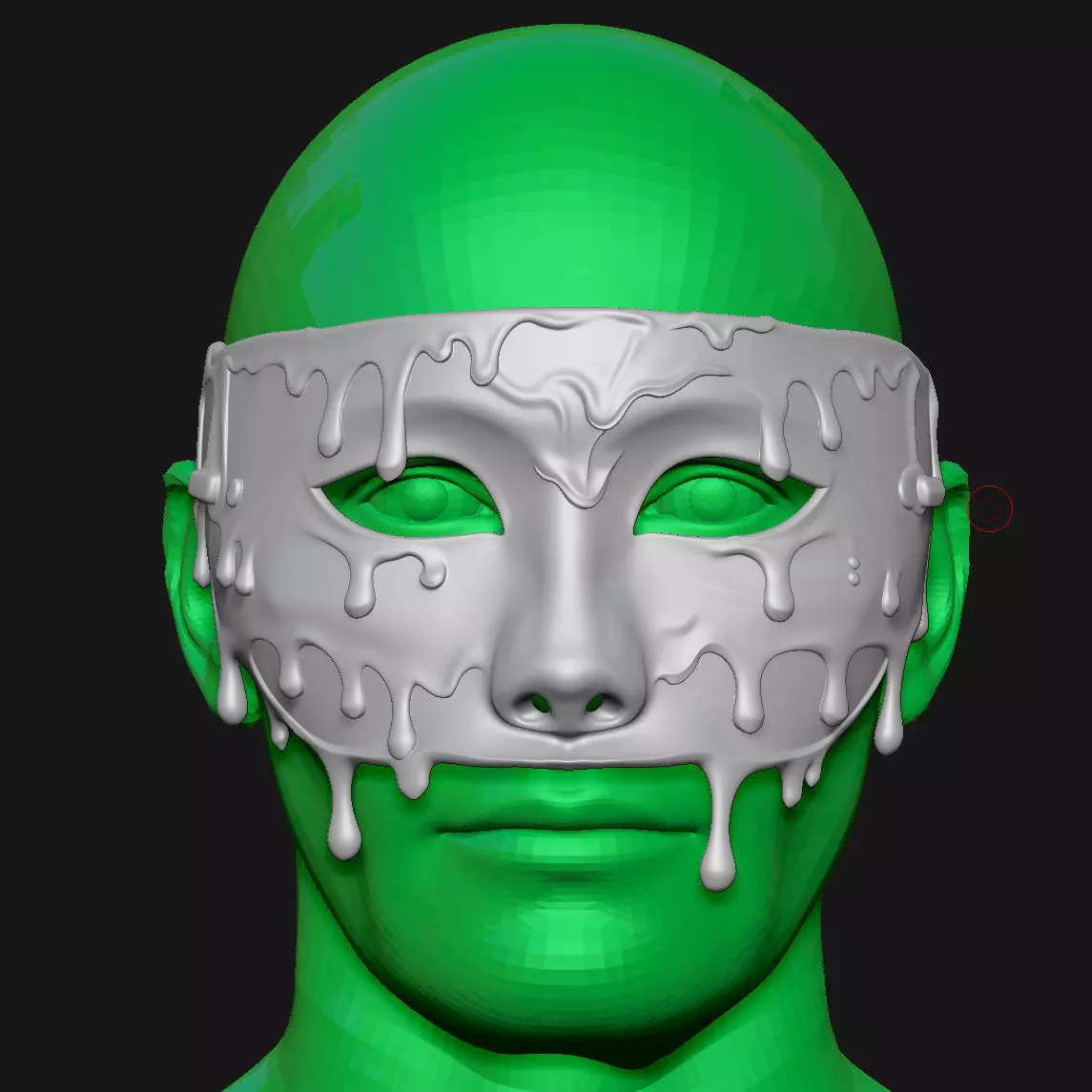 cosplay mask 3D print model