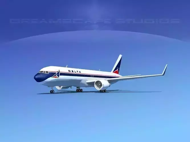 Boeing 767-300 Delta 1