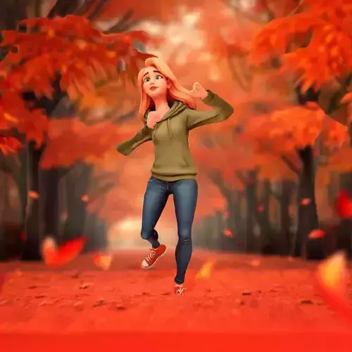 Casual Outfit Character model pack