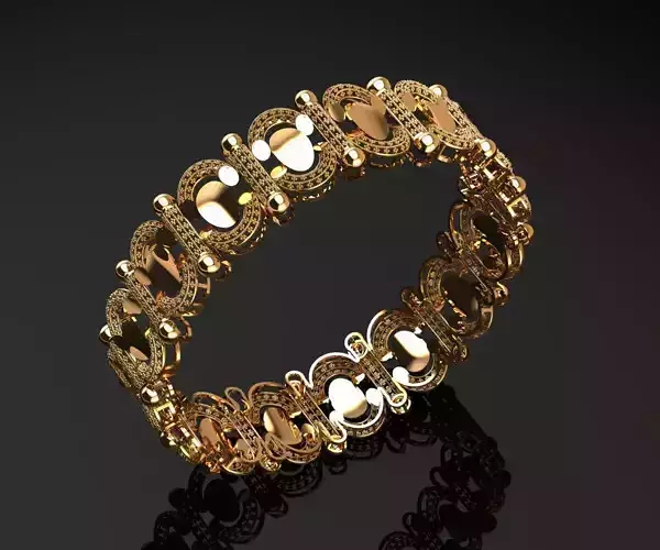 1506 Gold Bangle 12gm