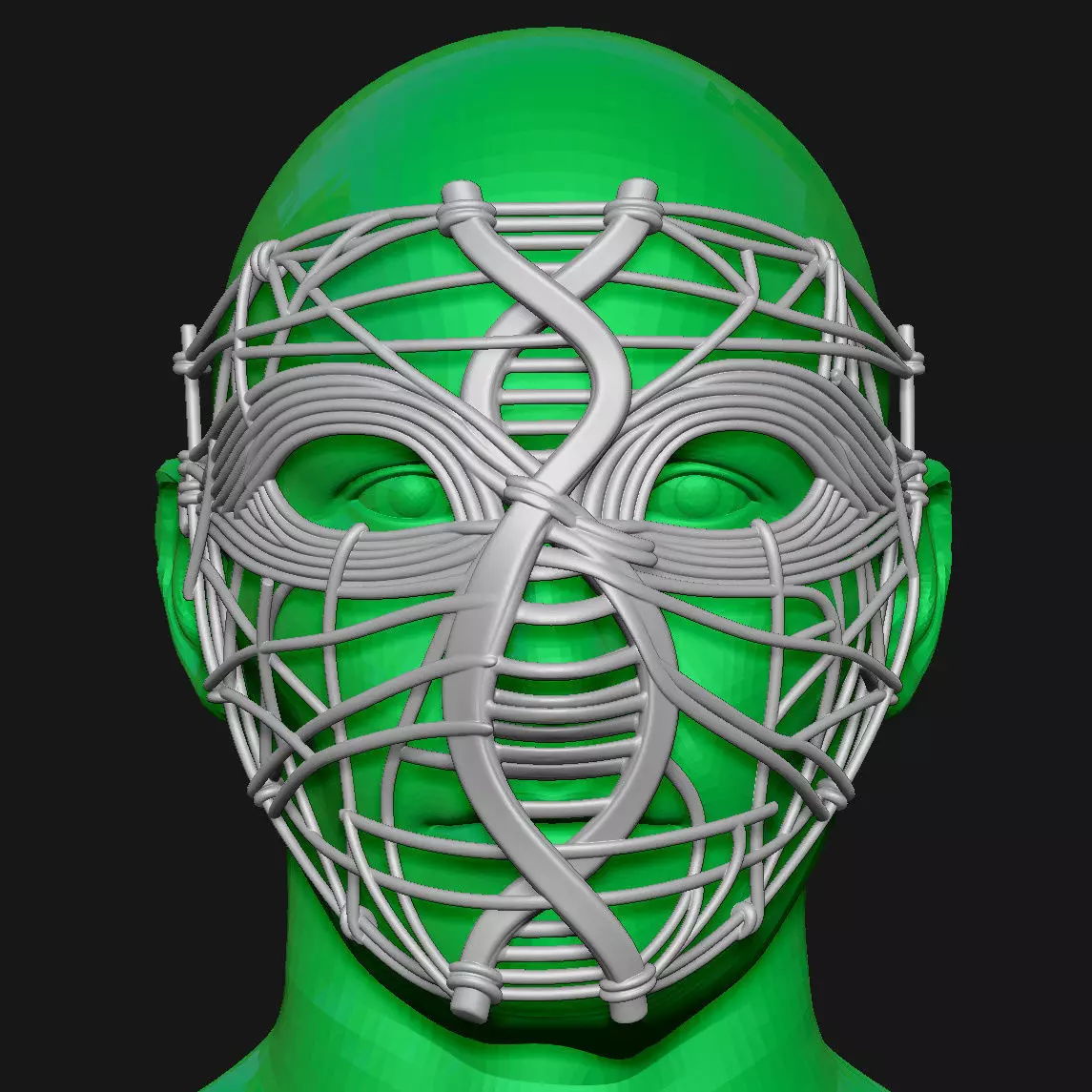 cosplay mask 3D print model