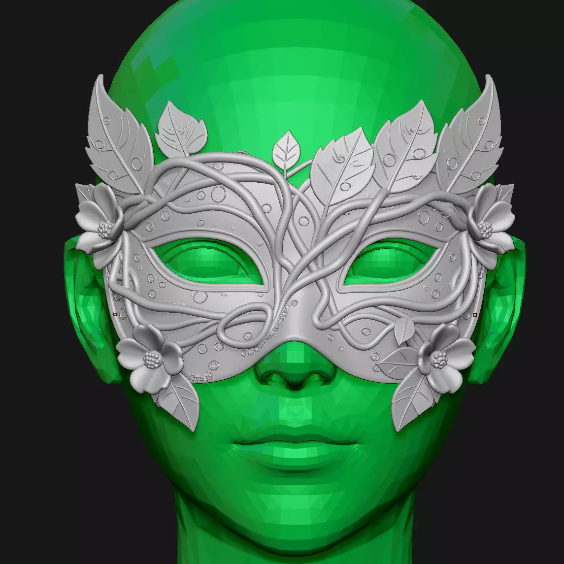 cosplay mask 3D print model