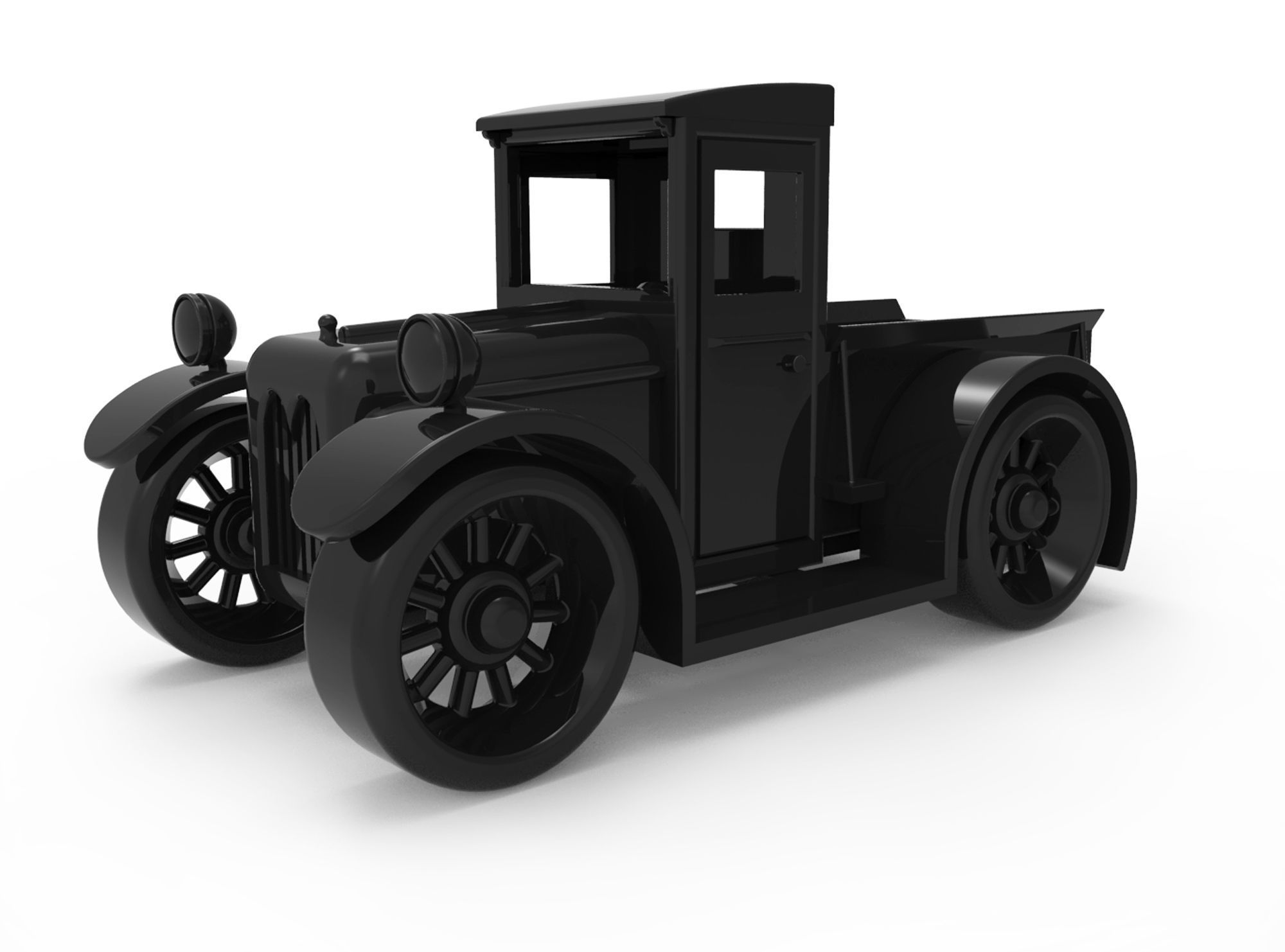 car toy Free 3D model_3