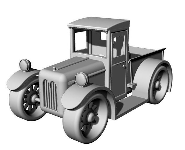 car toy Free 3D model
