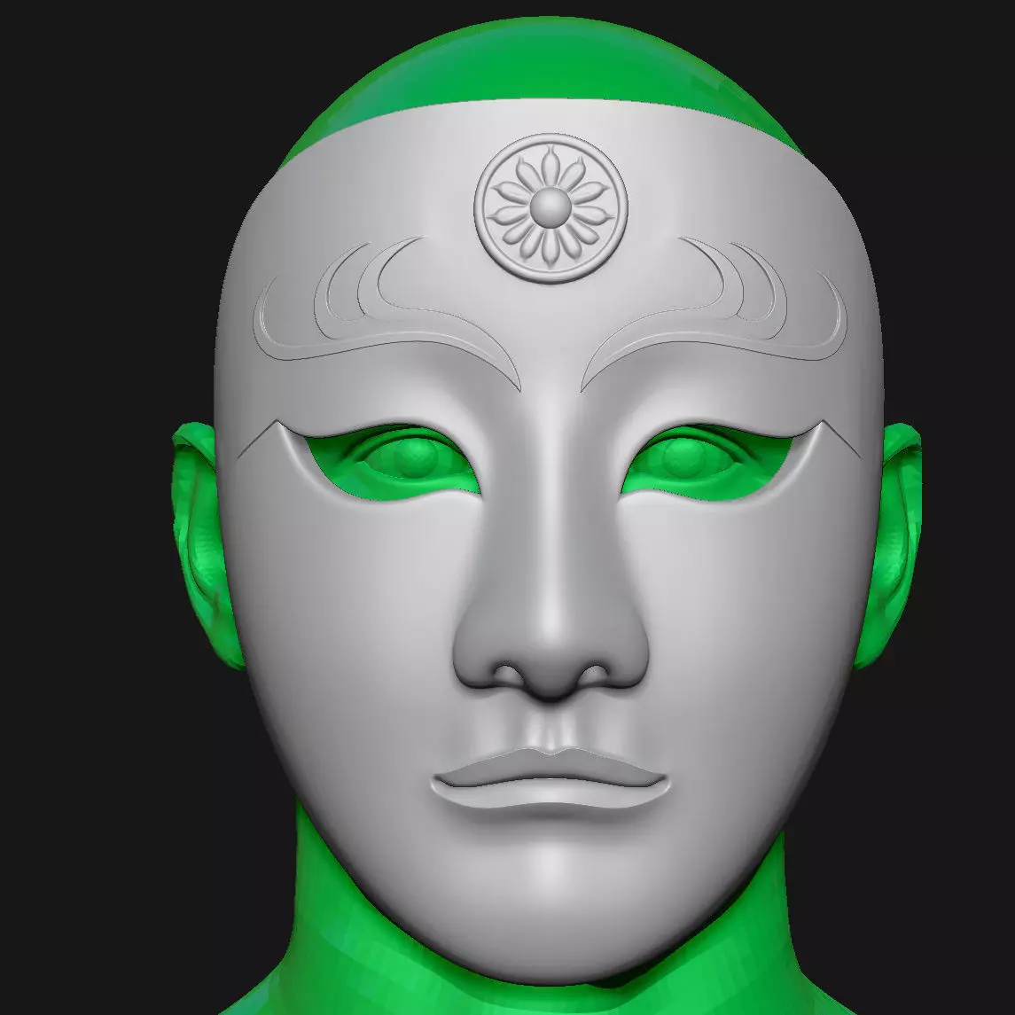 cosplay mask 3D print model