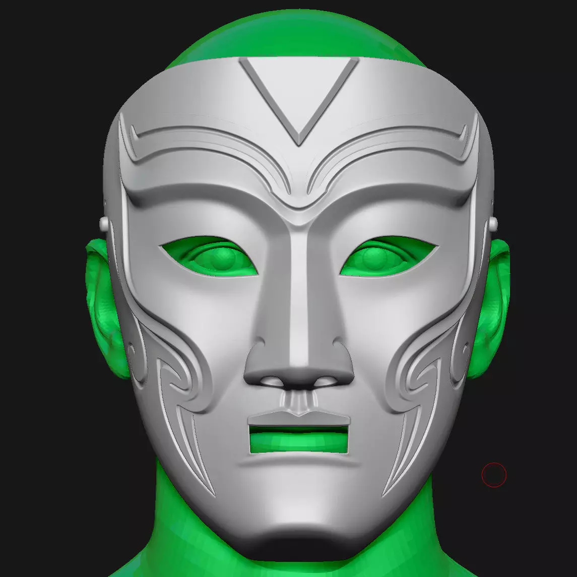 cosplay mask 3D print model