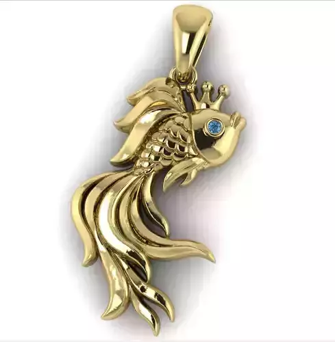 Fish Pendant