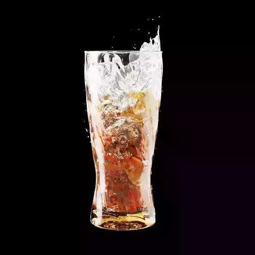 Coca-Cola Coke Glass