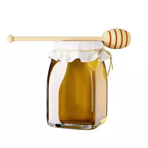 Honey jar 01