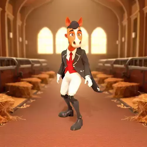 Equestrian Gentleman model pack