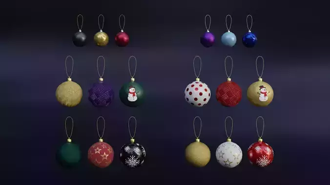 Christmas ornaments