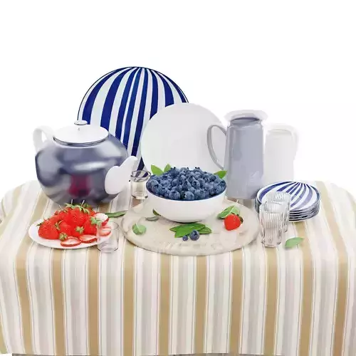 Summer Berry Breakfast