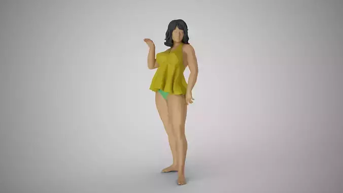 Female Showing Herself 2