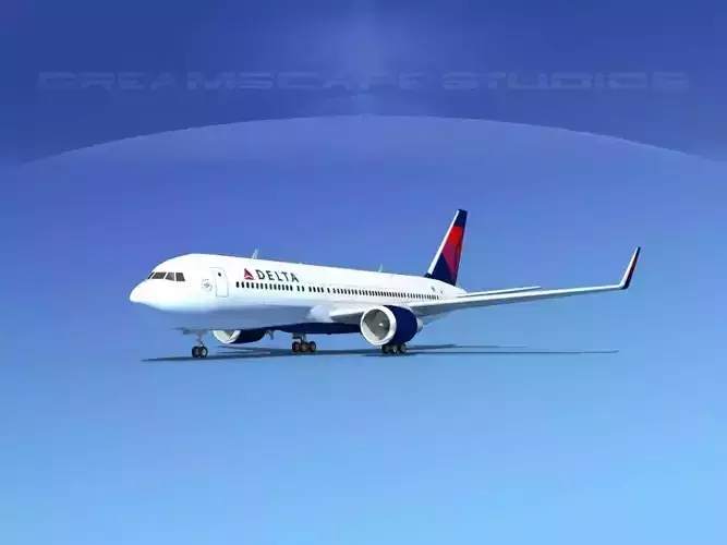 Boeing 767-300 Delta 3