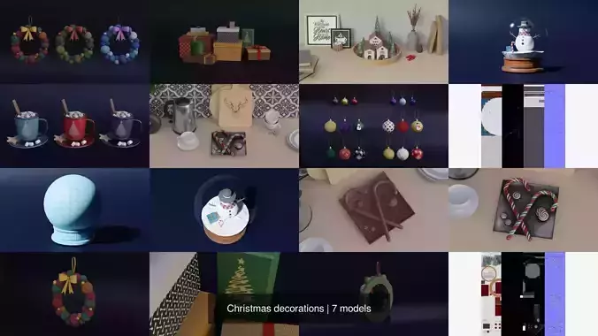  Christmas decorations