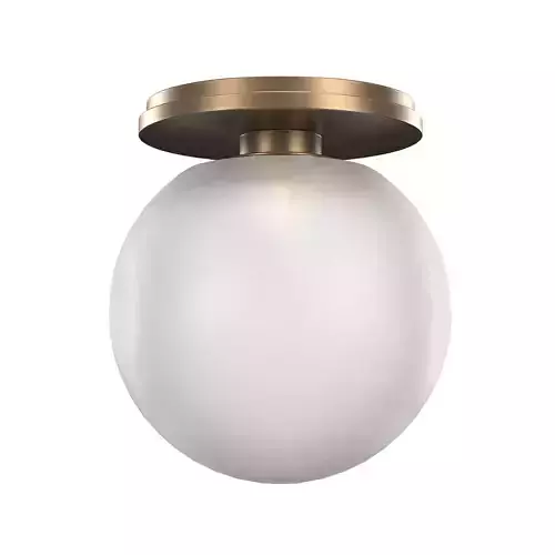 Ball wall light