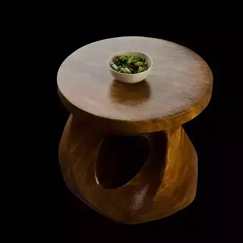 Wooden Side Table