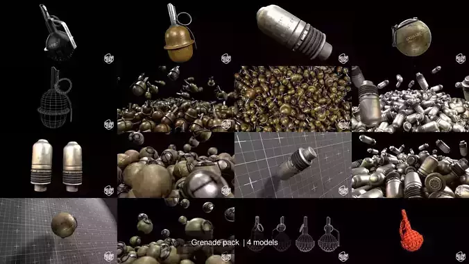 Grenade pack 