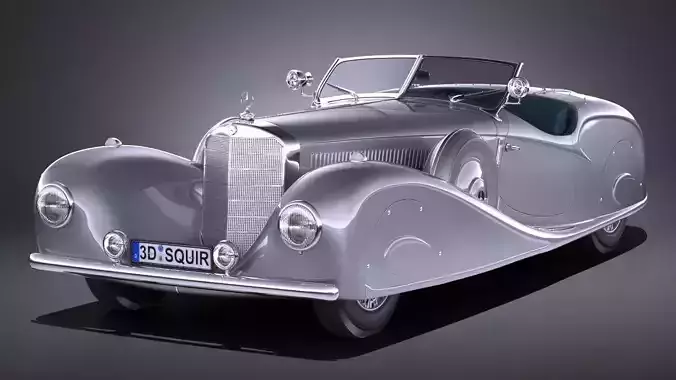 Mercedes-Benz 500K Erdmann Rossi 1936