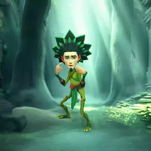 Forest Sprite Character model pack