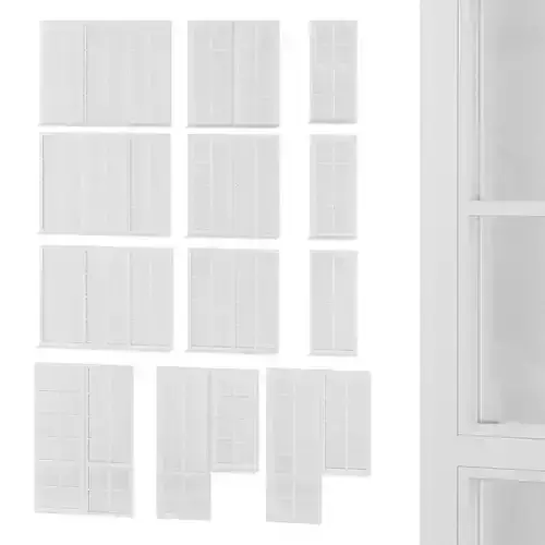 Windows with glazing bars