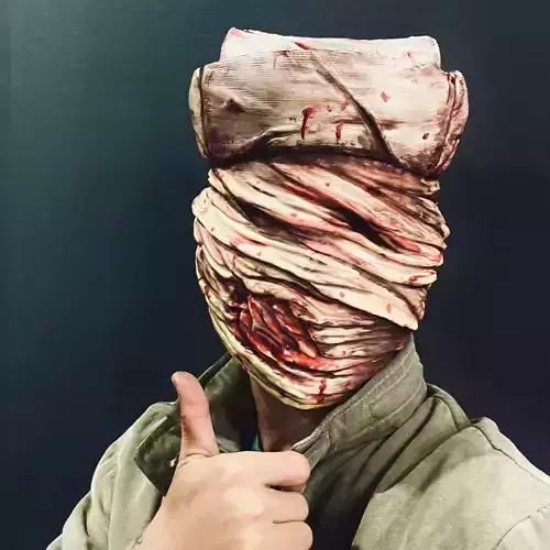 Silent Hill Nurse Head Wearable Cosplay