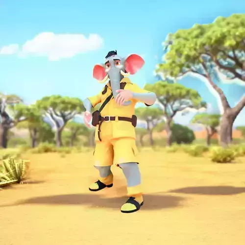 Elephant Explorer model pack