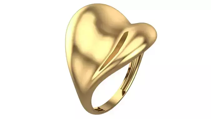 Smooth Plain Band Ring Set-5 Sizes-R05