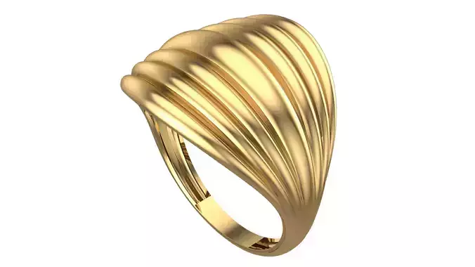 Smooth Plain Band Ring Set-5 Sizes-R09