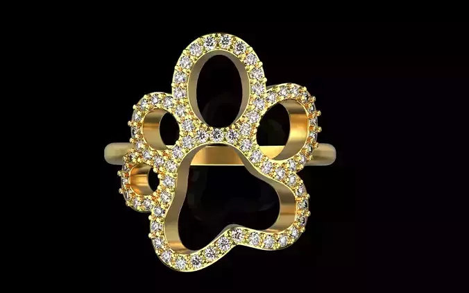 Paw ring model 1437
