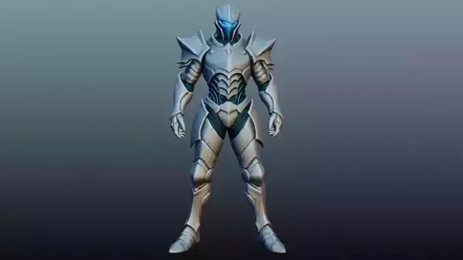 Fantasy male warrior character KM-18