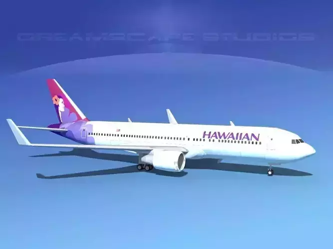 Boeing 767-300 Hawaiian